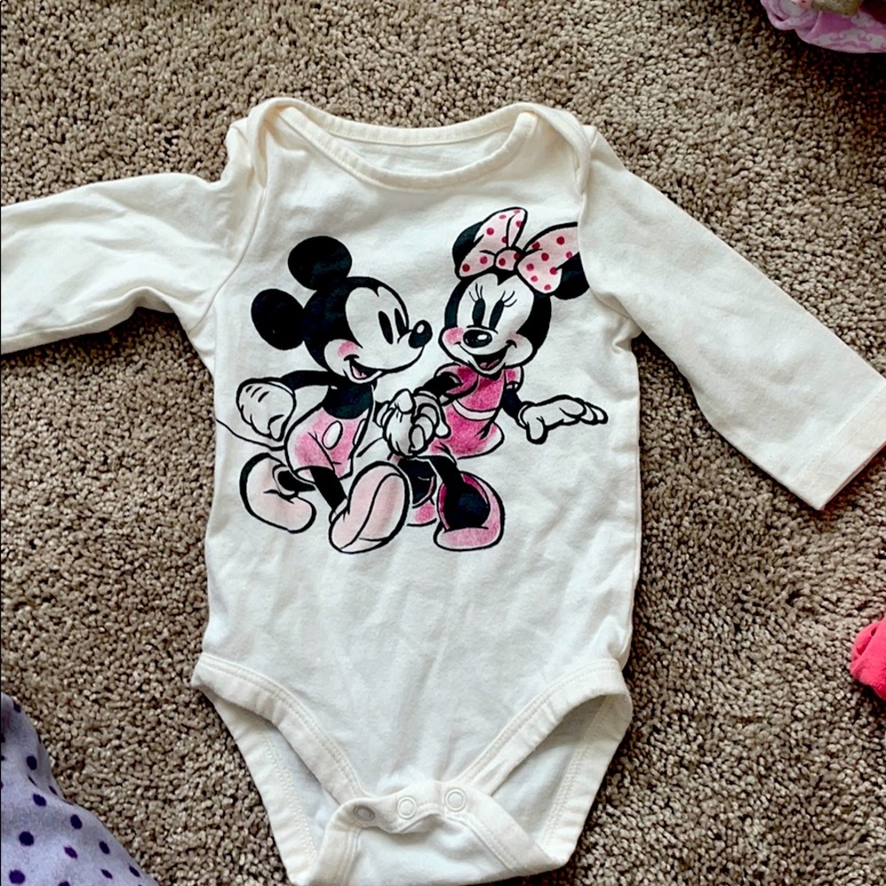 Infant girls onesie